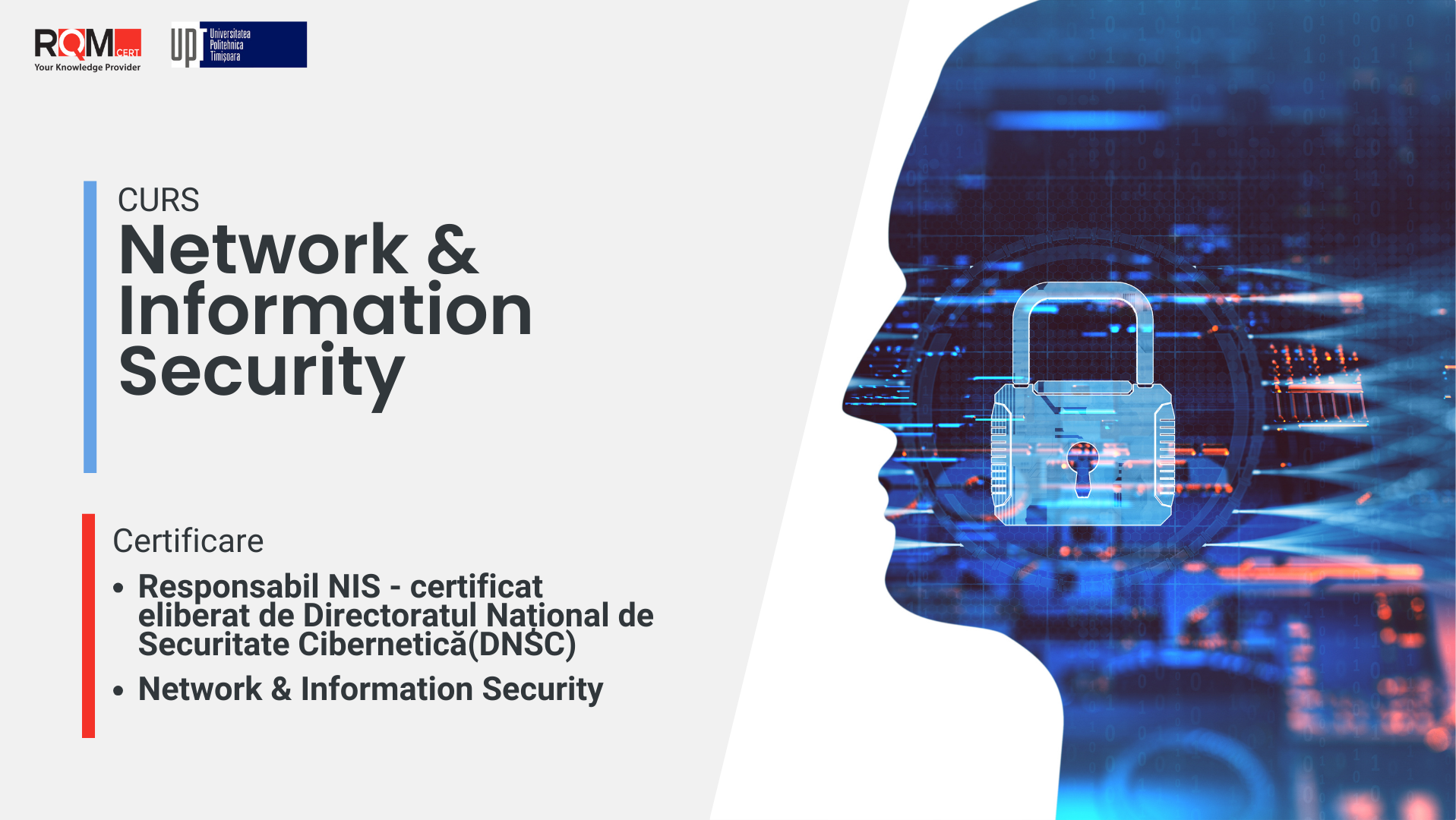 Network & Information Security (Responsabil NIS)